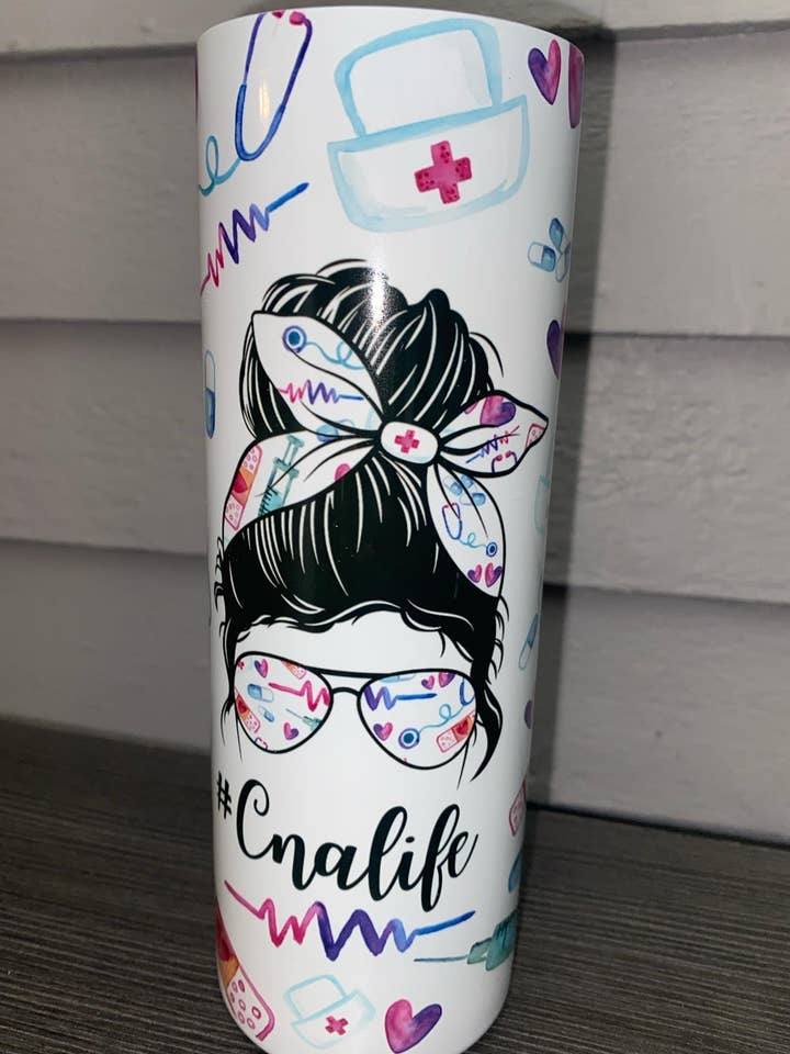 CNA life tumbler for wholesale by Southern up North