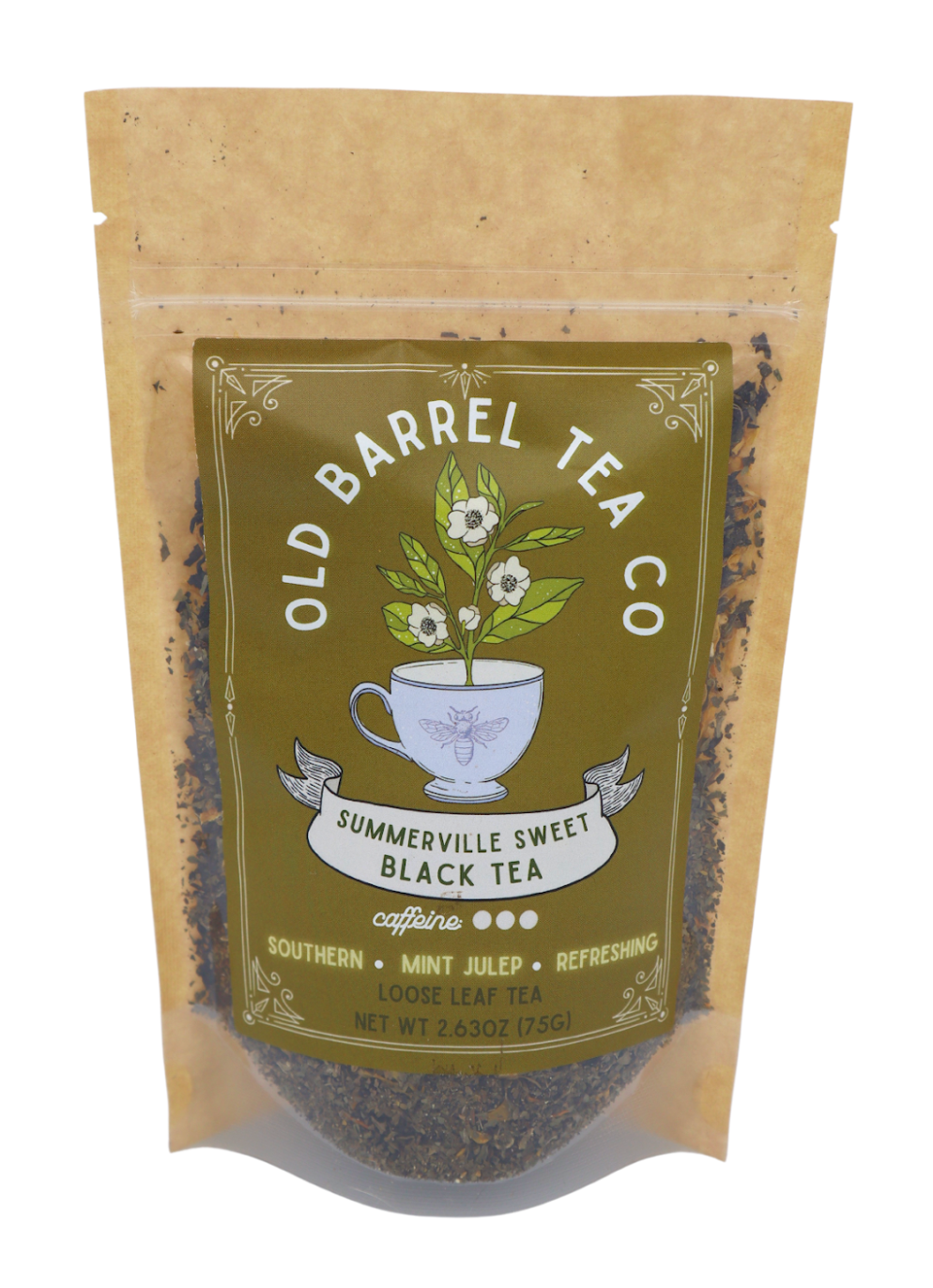 Old Barrel Tea Co - Wholesale Loose Tea - Summerville Sweet Tea0