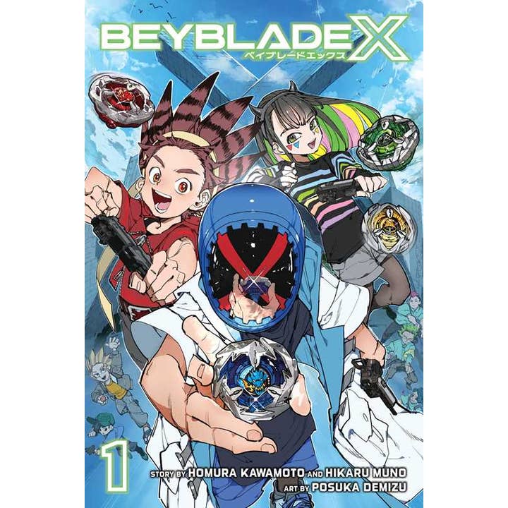 Simon & Schuster - Wholesale Book - Adult - Beyblade X, Vol. 1 by Homura Kawamoto