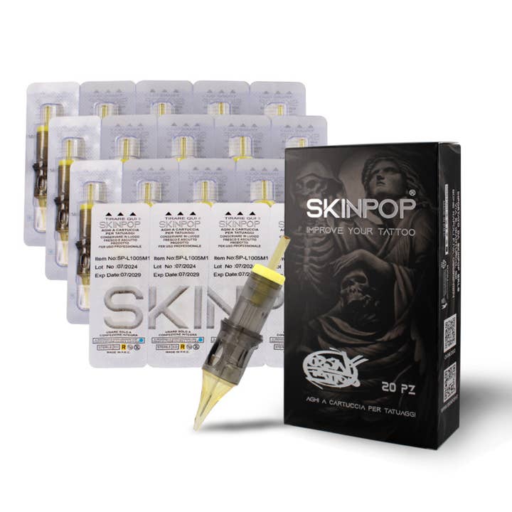 SKINPOP - Wholesale Temporary Tattoo - SKINPOP OZON CARTRIDGES FOR REALISTIC TATTOOS4