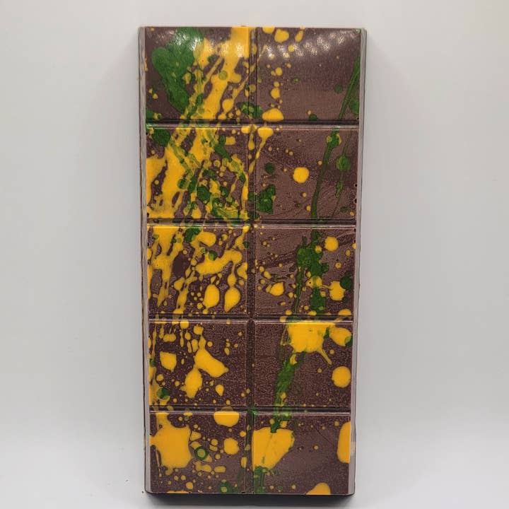 Fable & Cacao - Wholesale Chocolate Bar - Dubai Pistachio Chocolate Bar1