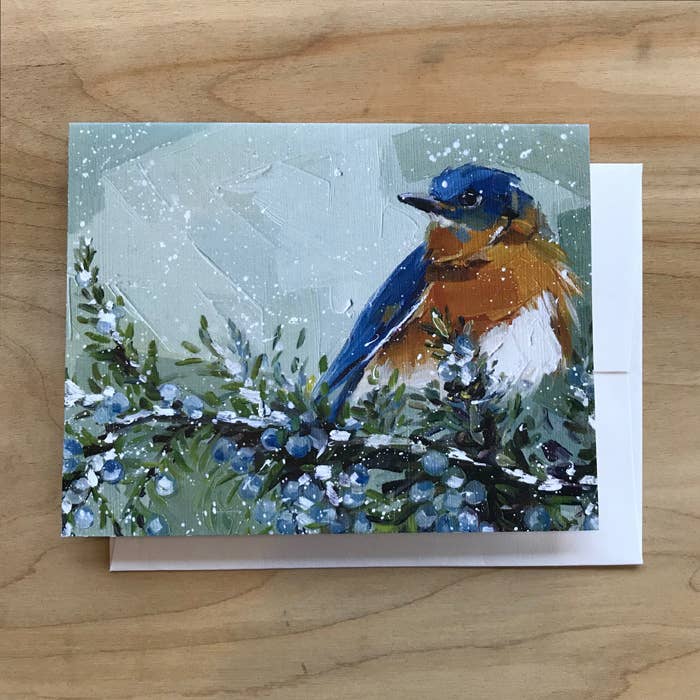 Juniper Bluebird for wholesale by Art by Alyssa