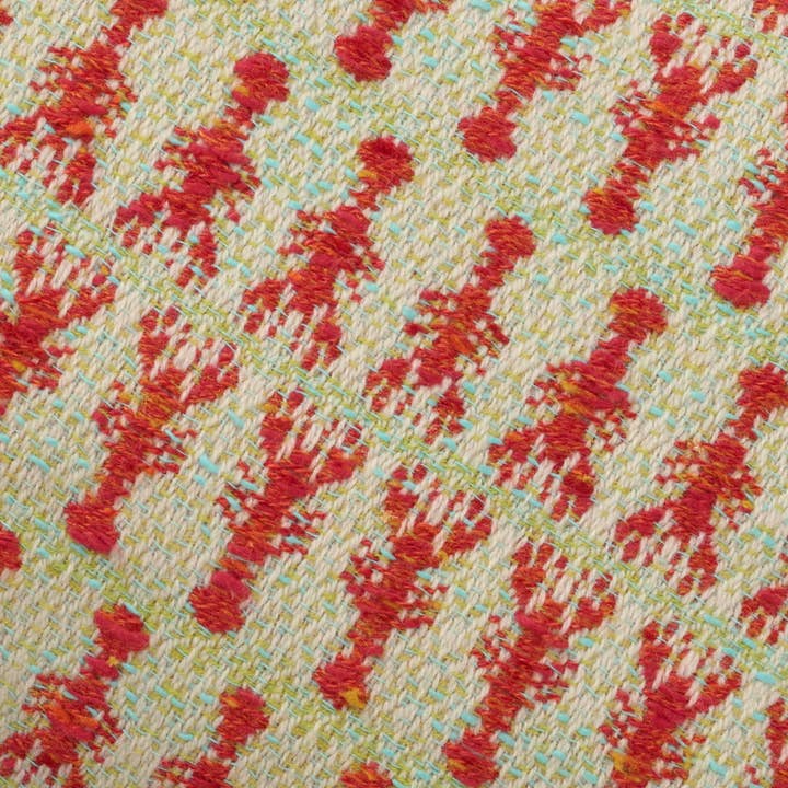 Shiv Textiles - Wholesale Throw/Decorative Pillow - Lobster Woven Cushion Made in Britain 50cm x 30cm 2