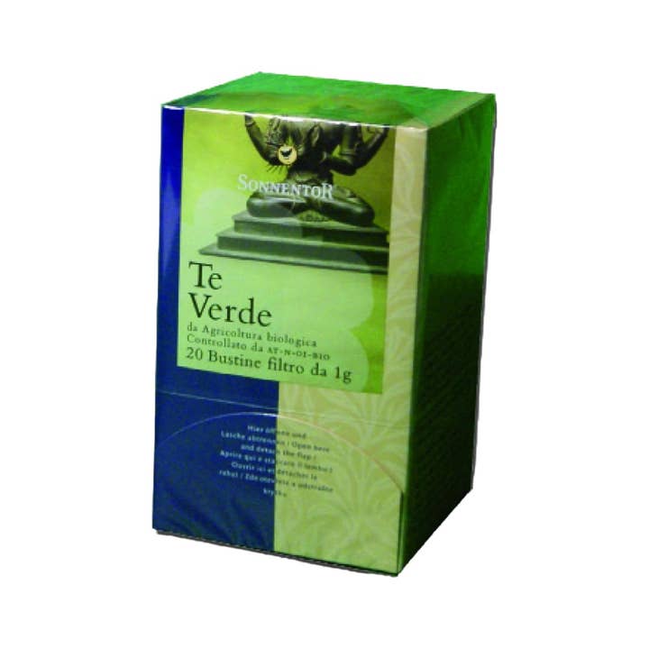 A39 | Den Grønne Sonnentor Æske med 18 Økologiske Filtre for engroshandel hos pirotta srl