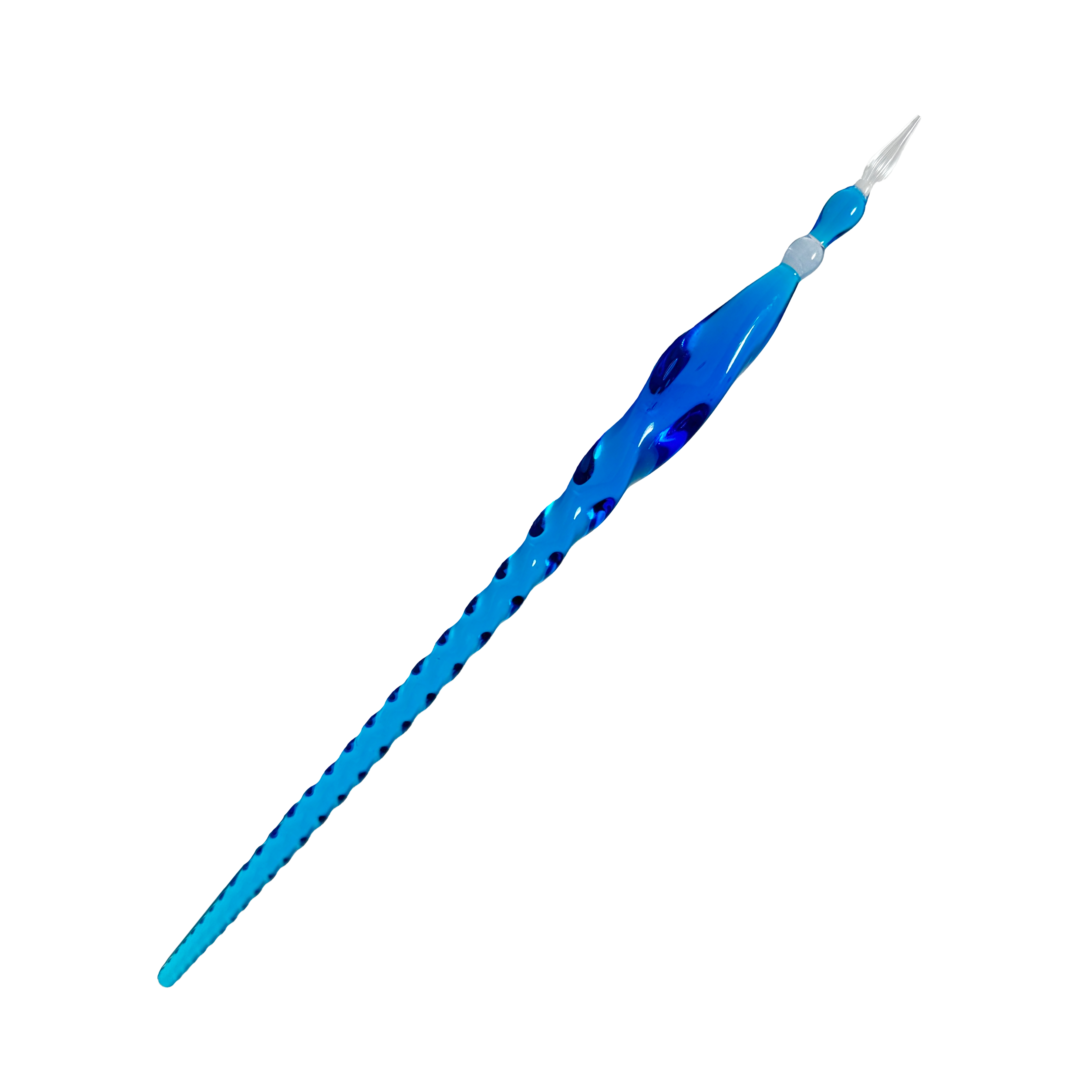 Papier Plume - Wholesale Pen - Italian Glass Pen Set Twisted Colored Glass14