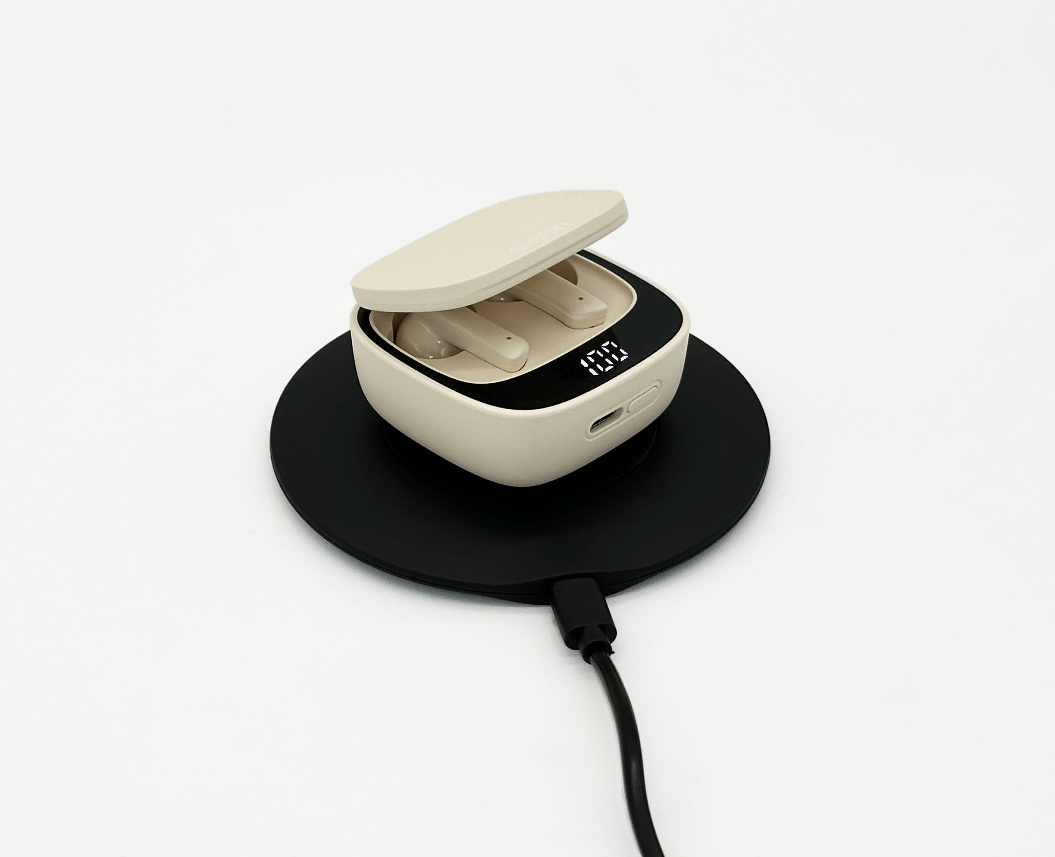 Groovz Audio - Vendita all'ingrosso Base di ricarica - Groovz Pad di Ricarica Wireless a Ricarica Rapida da 15W6