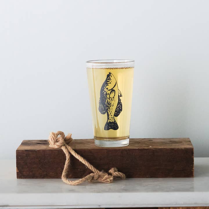 Vital Industries - Wholesale Drinking Glass/Cup - Gone Fishin' Glassware