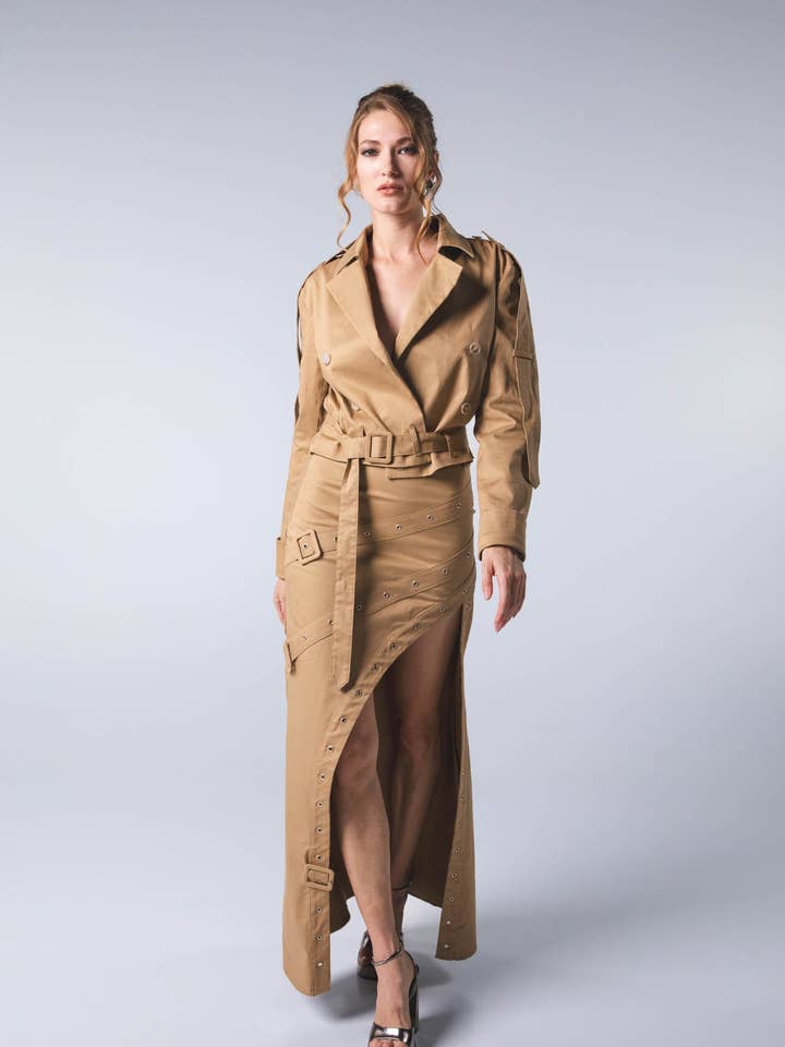 Jacke mit Bolzen für den Großhandel von simona bonacci