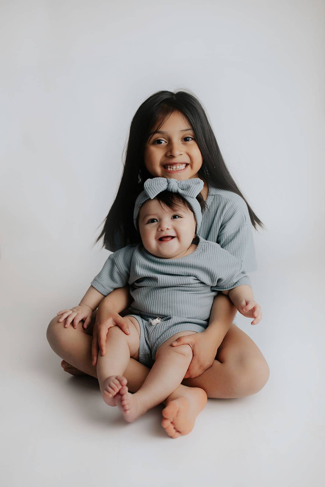 Three Little Tots – wholesale Top & short set – Kids – Santorini Summer Waffle Toddler Top & Bottom Set19