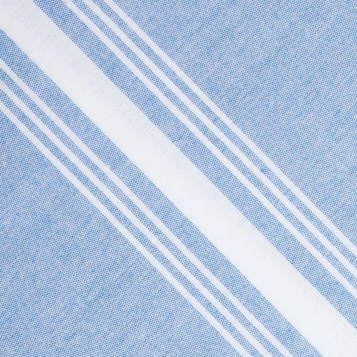 Arkwright Home - Wholesale Dinner & Cloth Napkin - Striped Bistro Napkins (12pk) - Spun Polyester, Colors,18x2237