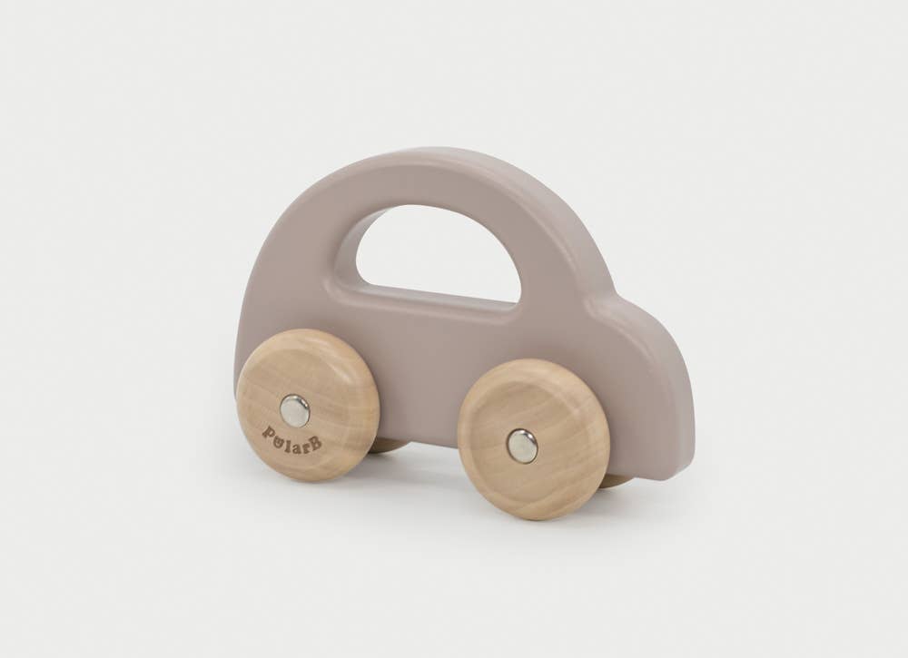 Commotion (Europe) BV - Wholesale Wood Toy - Kids - Wooden Car - Light Brown