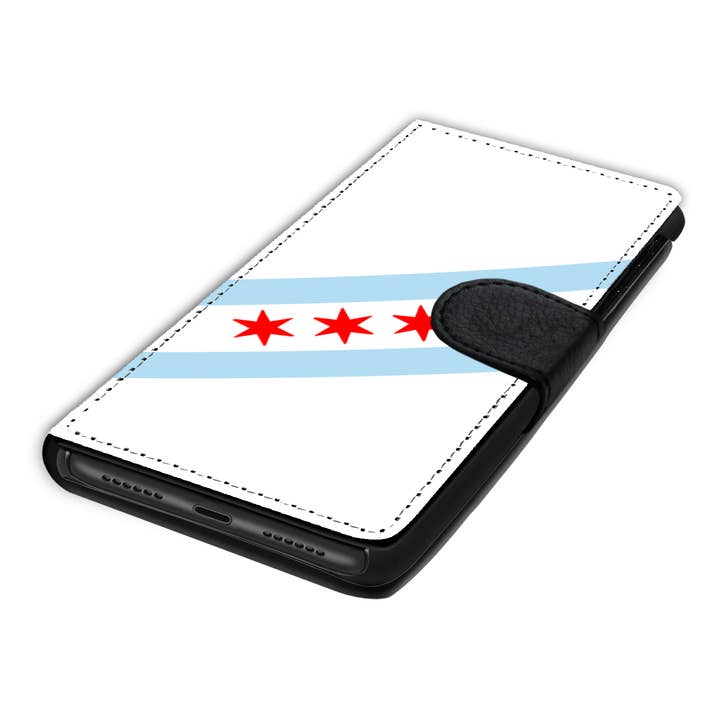 Étui portefeuille Chicago Flag pour la vente par Chicago Flag Store