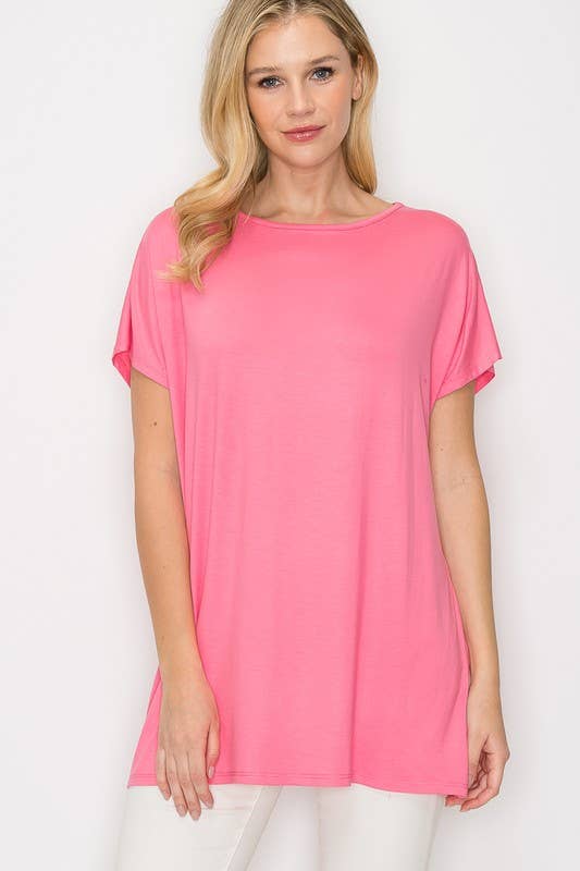 A.gain - Wholesale Tuniek - Dames - 11003SS07 - PIKO-TOP MET KORTE MOUWEN 10130SS07 DEZELFDE STIJL3