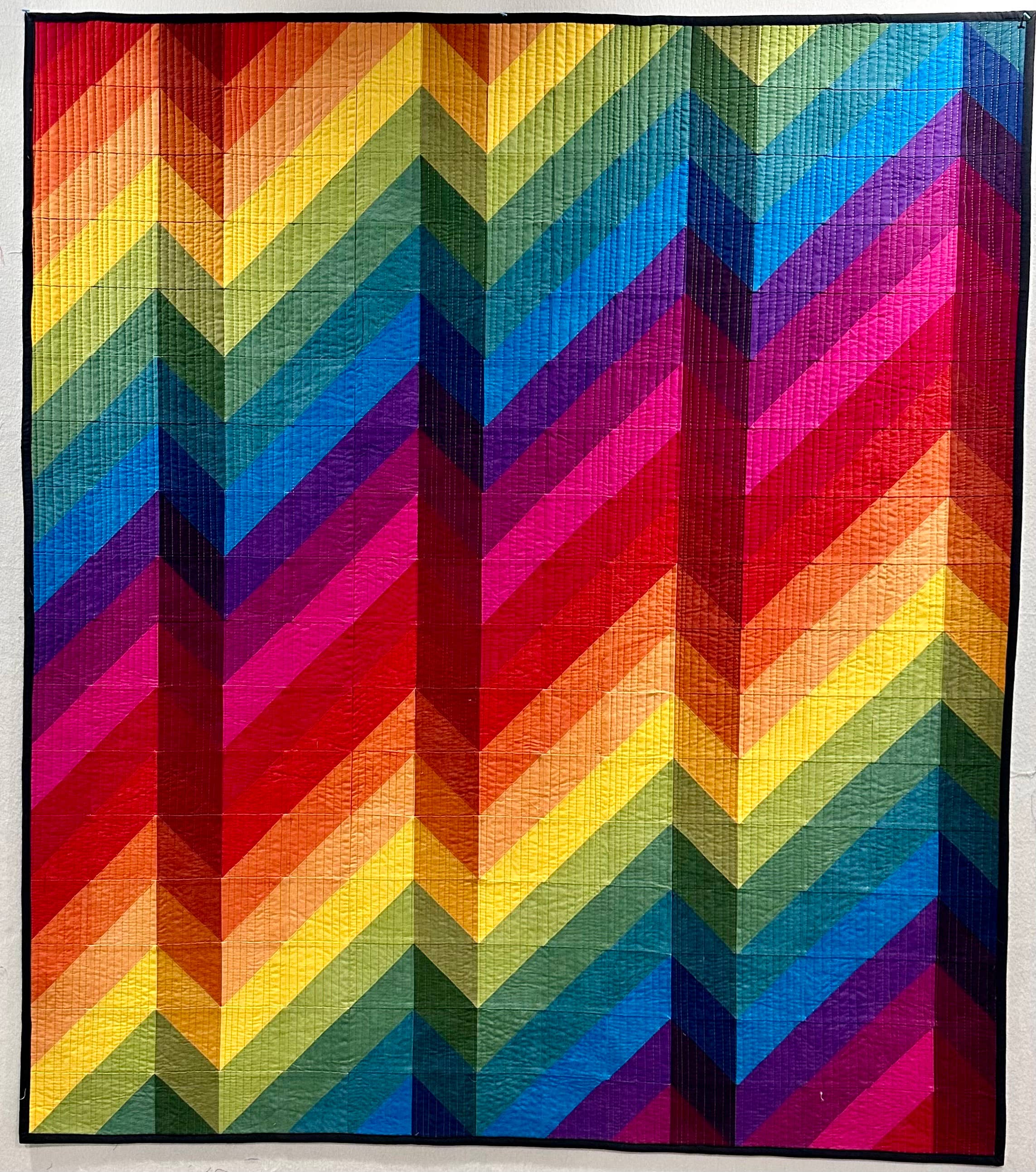 Purple Daisy Quilt Designs - Wholesale Quilt - Kenzie Quilt Pattern1