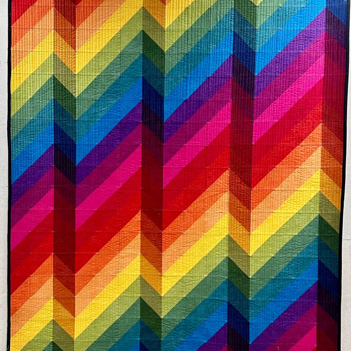 Purple Daisy Quilt Designs - Wholesale Quilt - Kenzie Quilt Pattern1