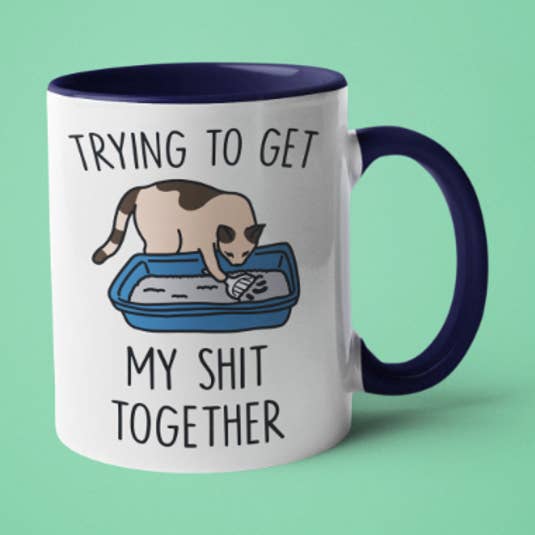 Essayer de rassembler mes trucs pour la vente par Ink Pop