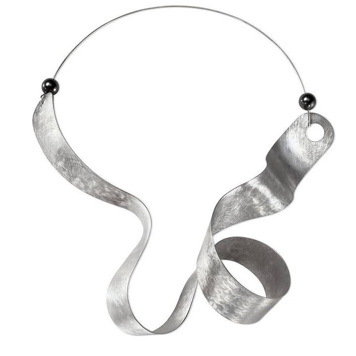 Chick Boss LLC - Vendita all'ingrosso Collana con ciondolo/pendaglio - Collana Sound Wave indossabile con scultura VIBE 1