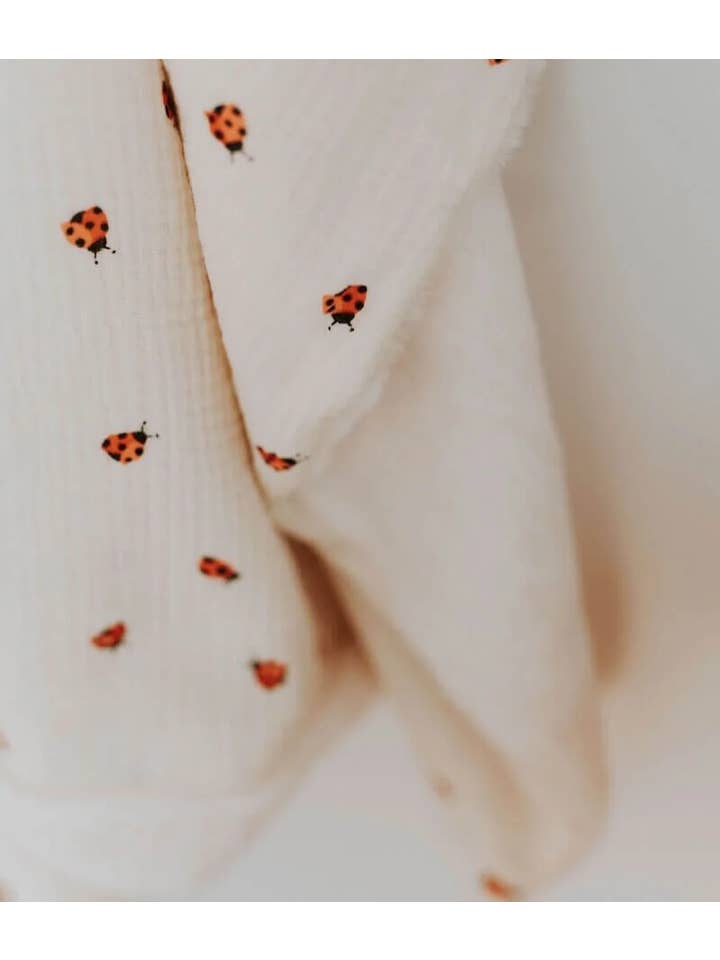 Manufacture des bébés français - Wholesale Bedding Blanket - Kids & Baby - Ladybug cover6