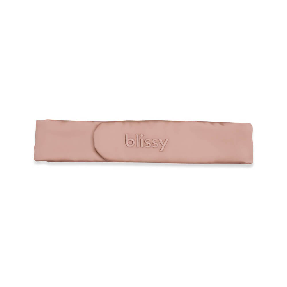 Blissy - Wholesale Spa Headband - Blissy Beauty Band - Rose Gold2