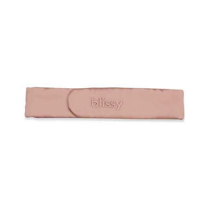 Blissy - Wholesale Spa Headband - Blissy Beauty Band - Rose Gold2