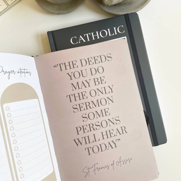 The Stump of Jesse - Wholesale Journal/Diary - Catholic PrayerJournal | Lectio Divina | Examen St. Ignatius11