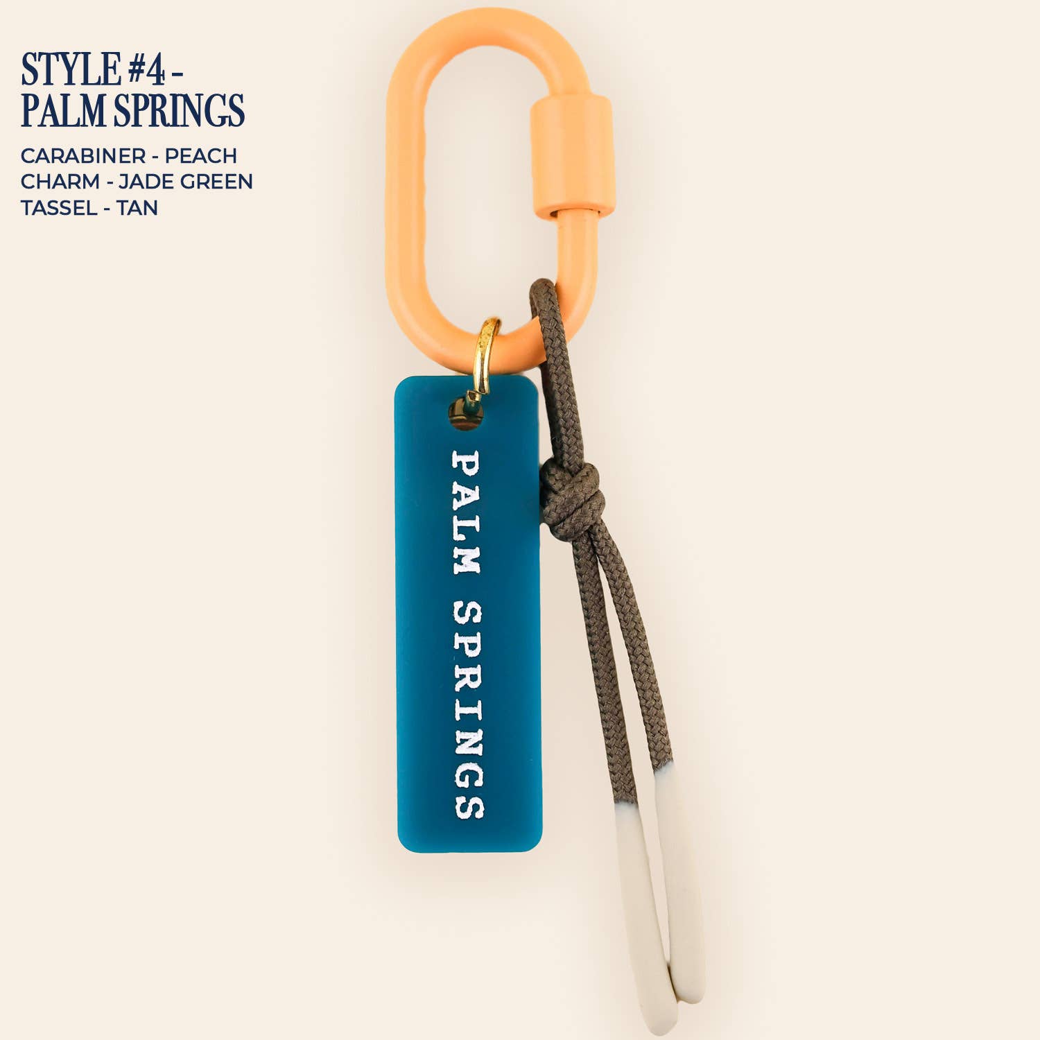 Freshwater Curated Goods - Wholesale Keychain - Unisex - Custom Your City Bag Charm3