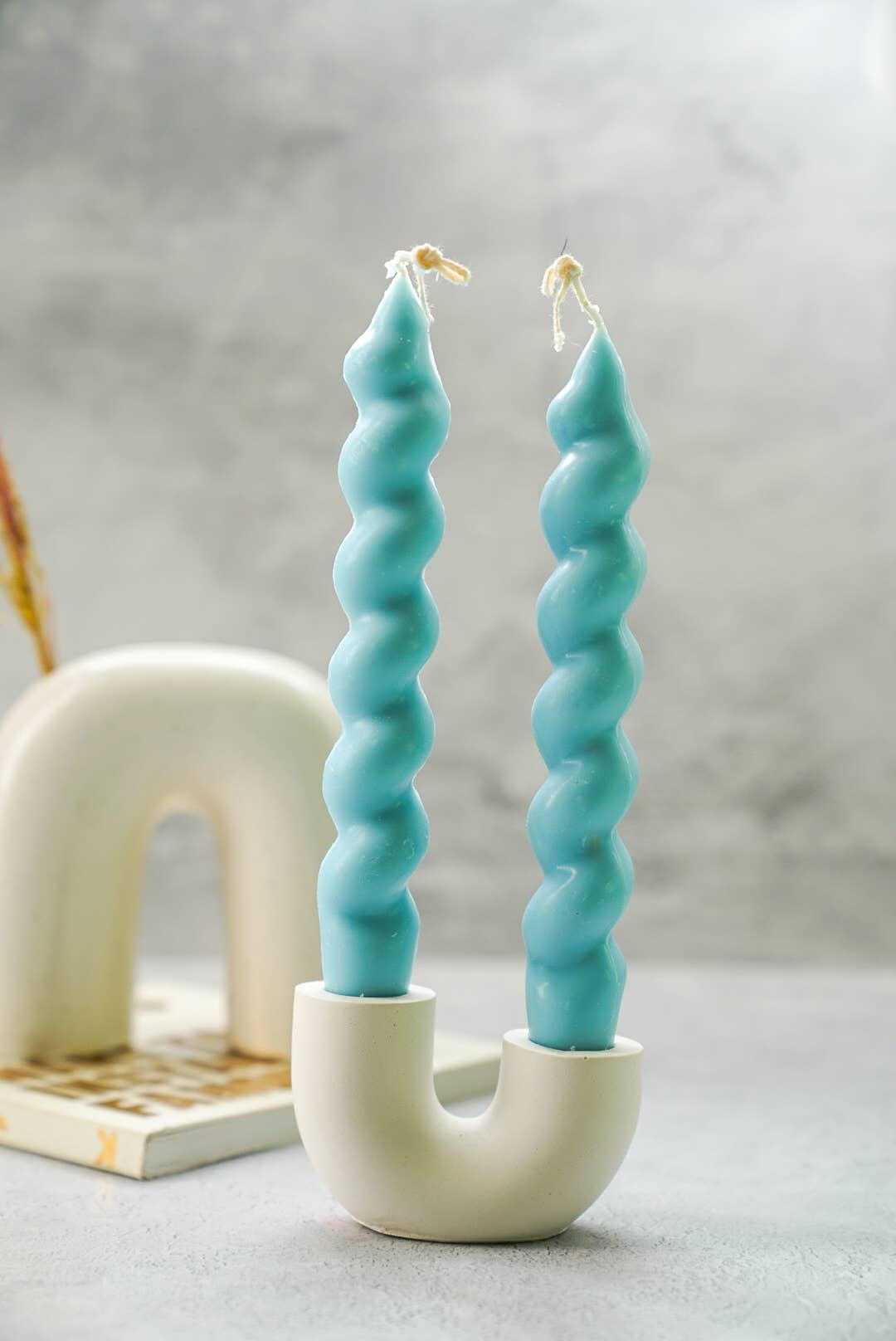 Gokican – wholesale Candle holder – Home Decor U Shape  Dinner Candle Holder - Spring Home Decor10