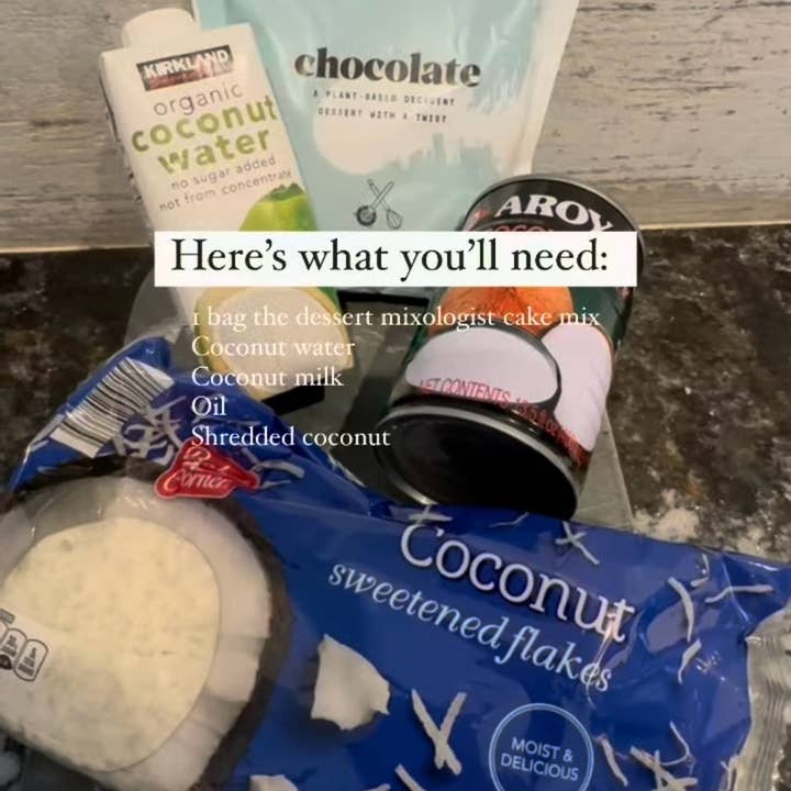 The Dessert Mixologist - Wholesale Cake Mix - Chocolate Dessert Mix13