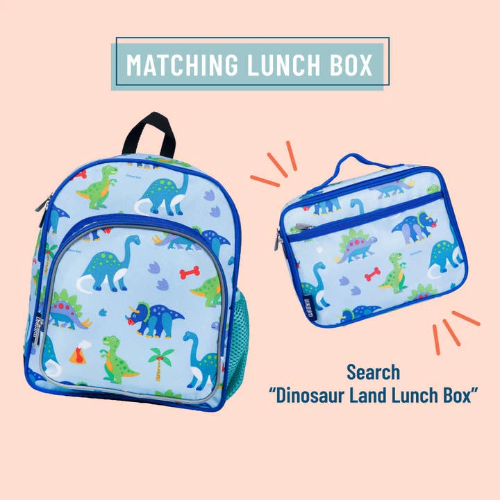 Wildkin - Wholesale Backpack - Kids - Dinosaur Land Backpack - 12 Inch