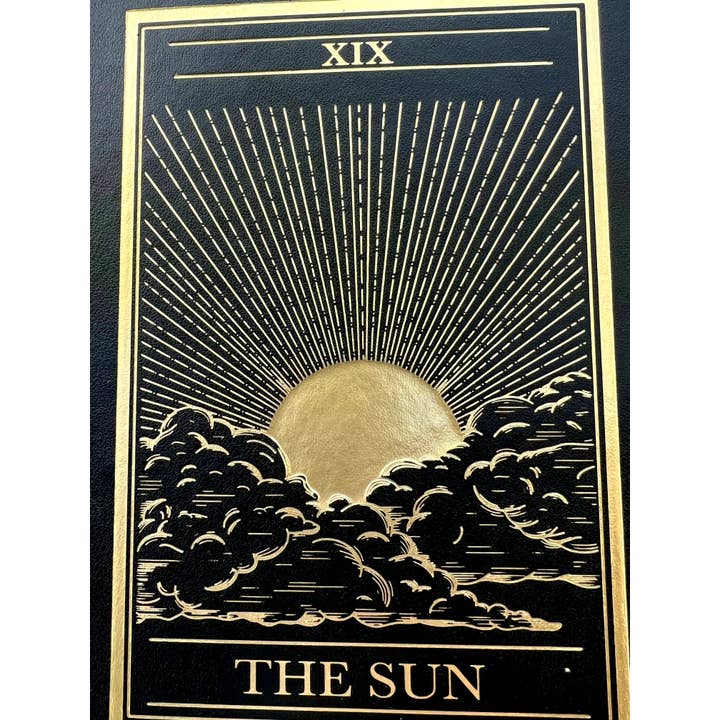 A5 160GSM PREMIUM PAPER JOURNAL - THE SUN - ODYSSEY X COOPER CALLIGRAPHY for wholesale by Odyssey Notebooks