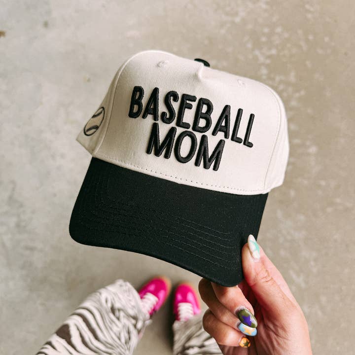 ETTA & EAST - Wholesale Trucker Hat - Women's - baseball mom trucker hat