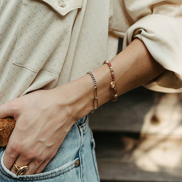 Sierra Winter Jewelry - Wholesale Beaded Bracelet - Lauren Handmade Bracelet