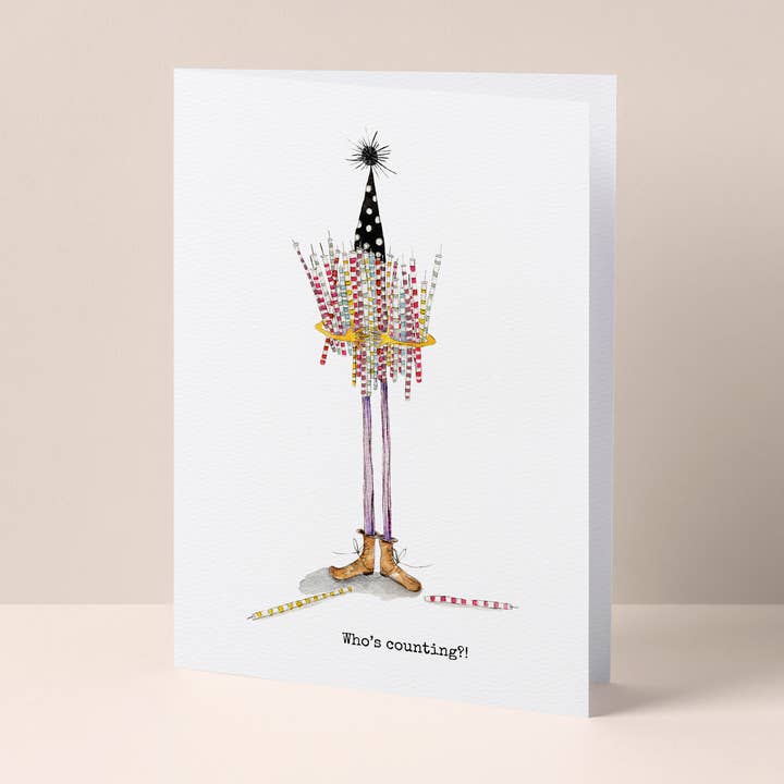 Who's Counting for wholesale by The Gnat