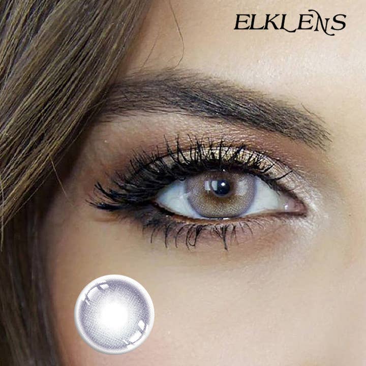 ELKLENS - Wholesale Contact Lenses - ELKLENS Moonlight Blue Prescription Colored Contact Lenses