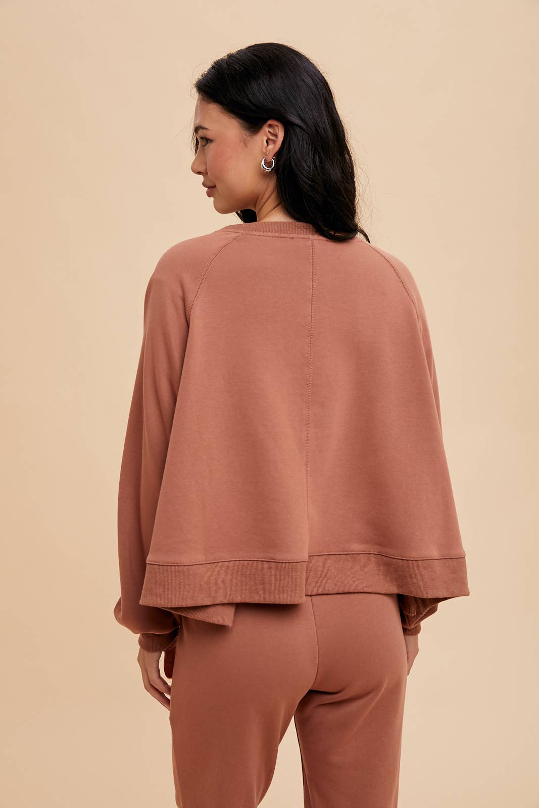 In Loom - Vente Sweat-shirt – femme - SWEAT-SHIRT RAGLAN DÉLAVÉ20