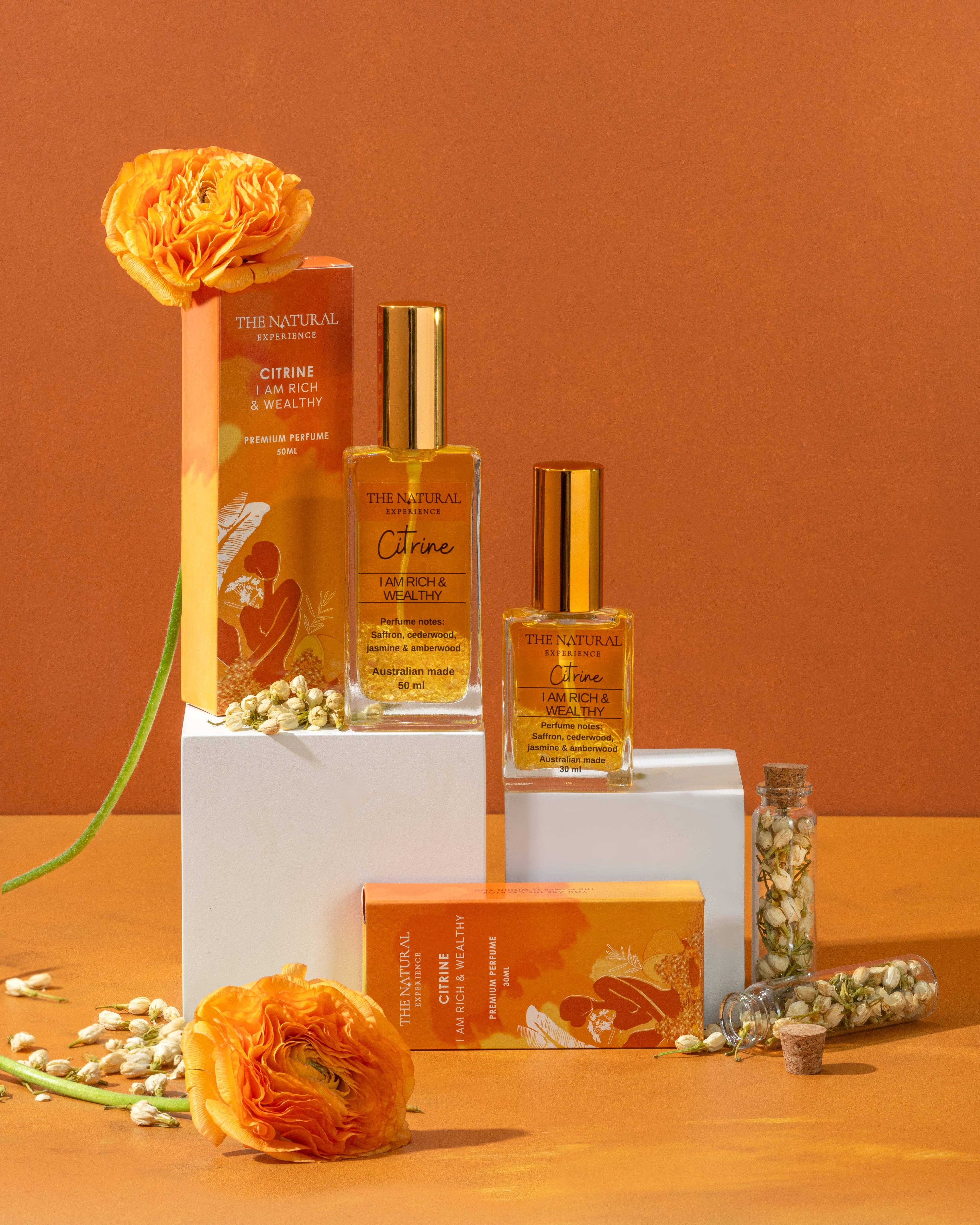 THE NATURAL EXPERIENCE – wholesale Perfume/eau de toilette – The Complete Crystal-Infused Perfume Collection3