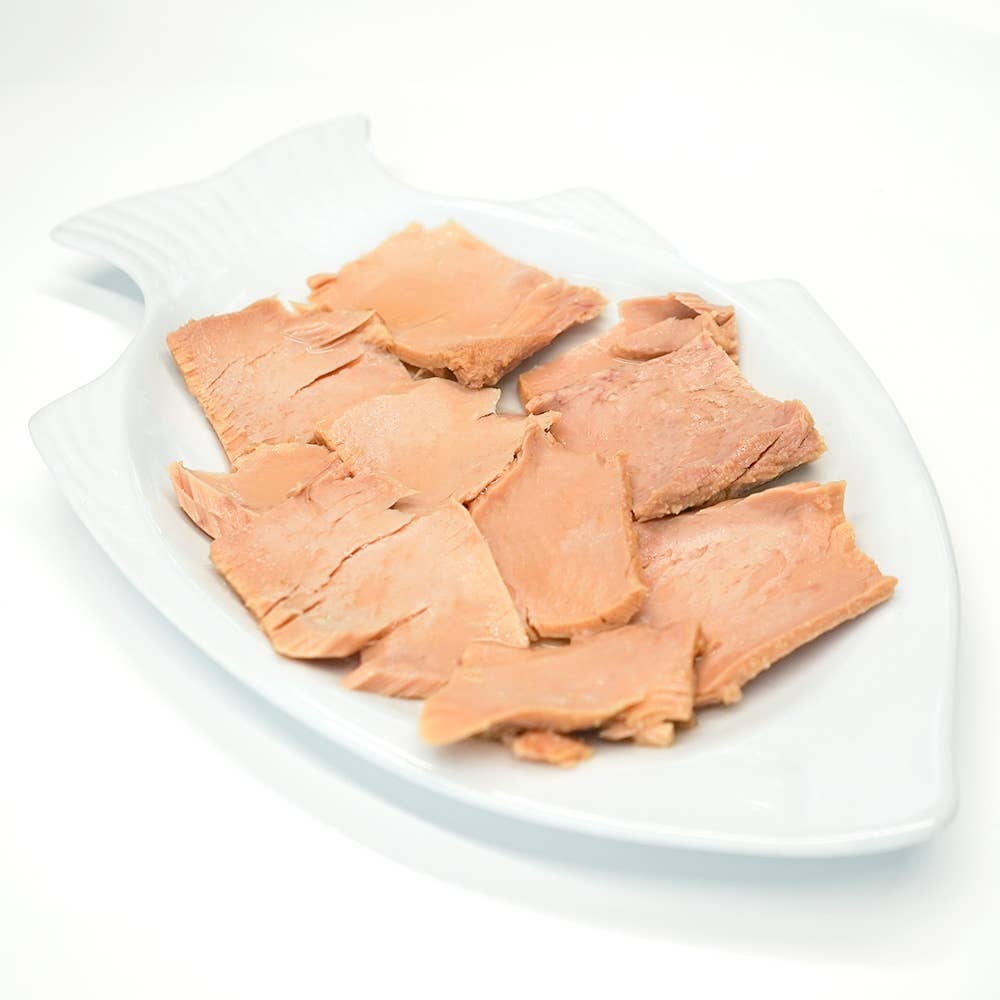 Conservas La Brújula - Wholesale Tinned Fish - Yellowfin Tuna Trunk In Olive Oil RO1000. LB621