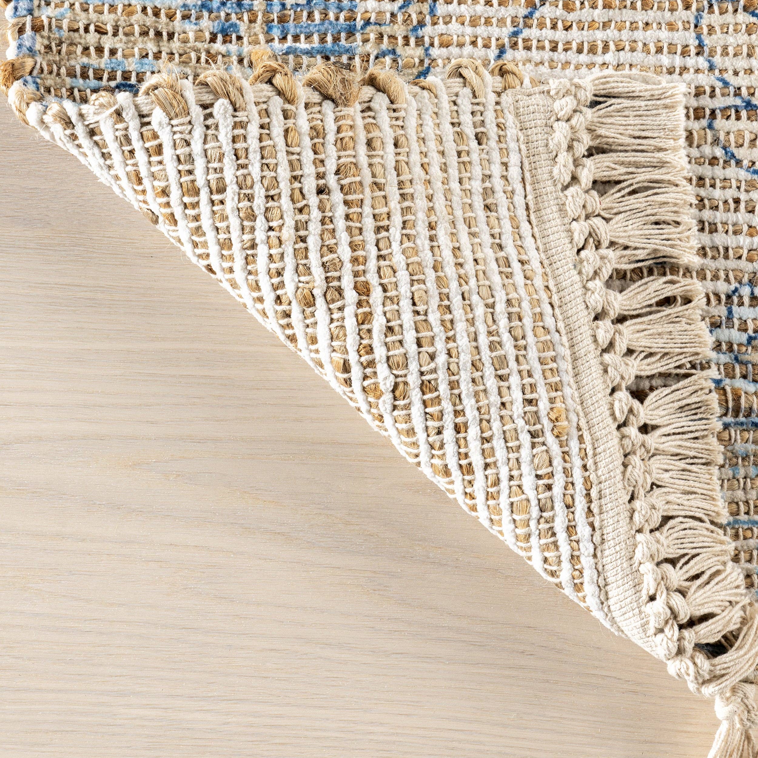 nuLOOM - Vente Tapis - Tapis Vintage à Franges Marigold14