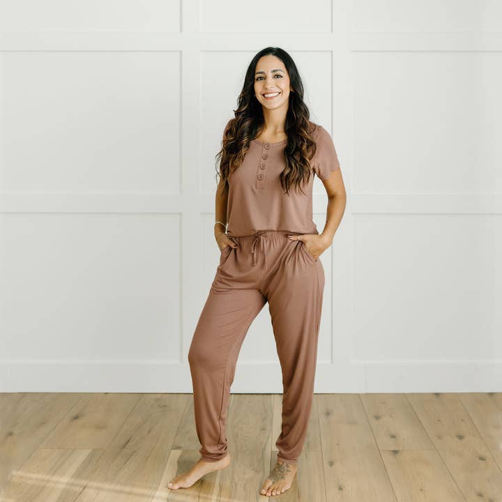 Love and Fit - Wholesale Lounge set – Women's - Bamboo MAMA Lounge Set22
