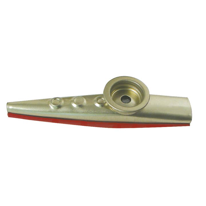 Toysmith - Wholesale Musical Toy - Kids & Baby - Neato! Metal Kazoo 4.75"- Retro Classic, vintage toys1