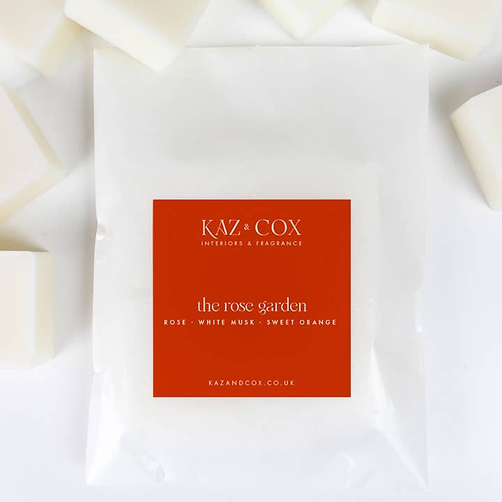 Rose Garden vax smälter för wholesale av Kaz & Cox