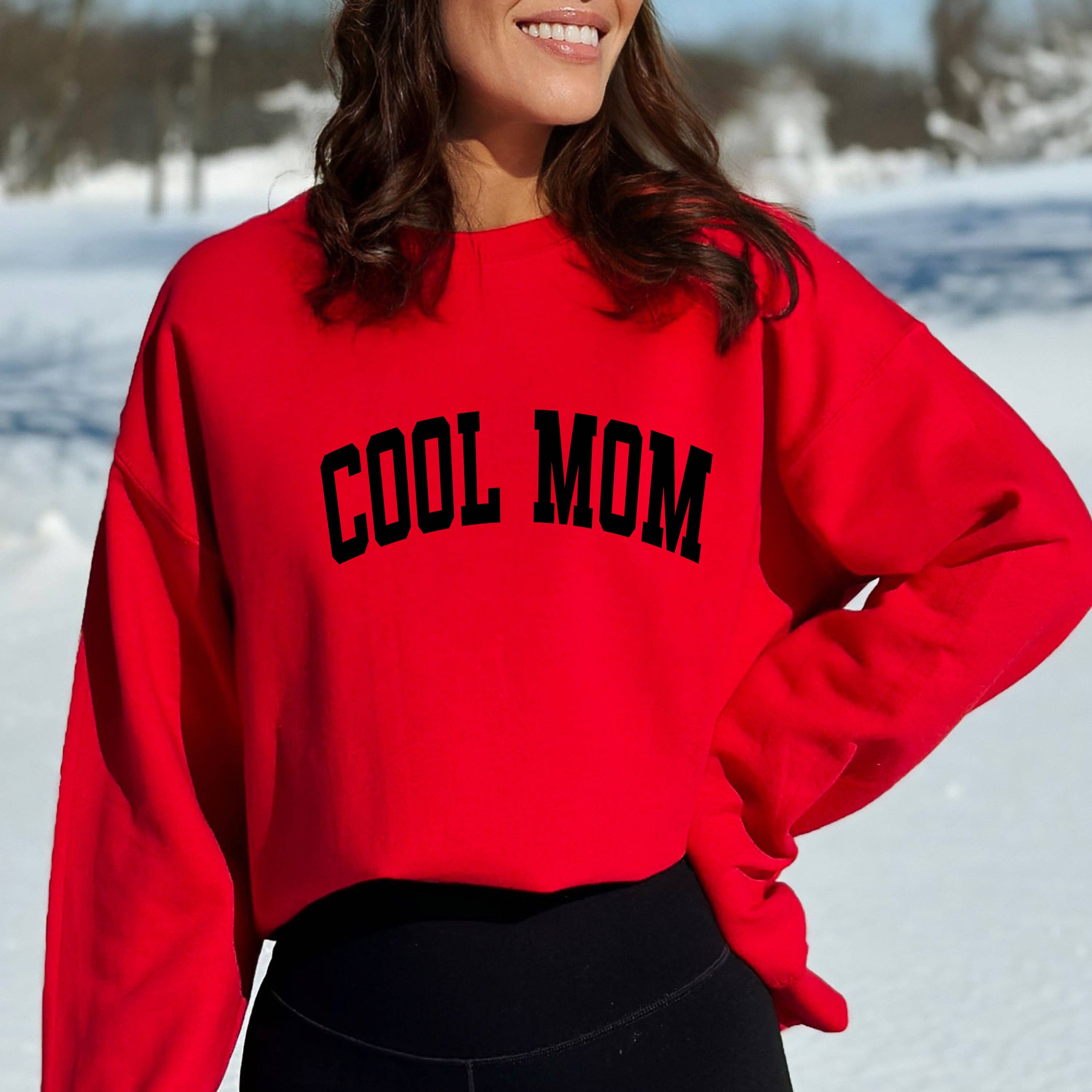 LA Shirt Company - Wholesale Graphic Sweatshirt - Women's - Cool Mom -  Sweatshirt1