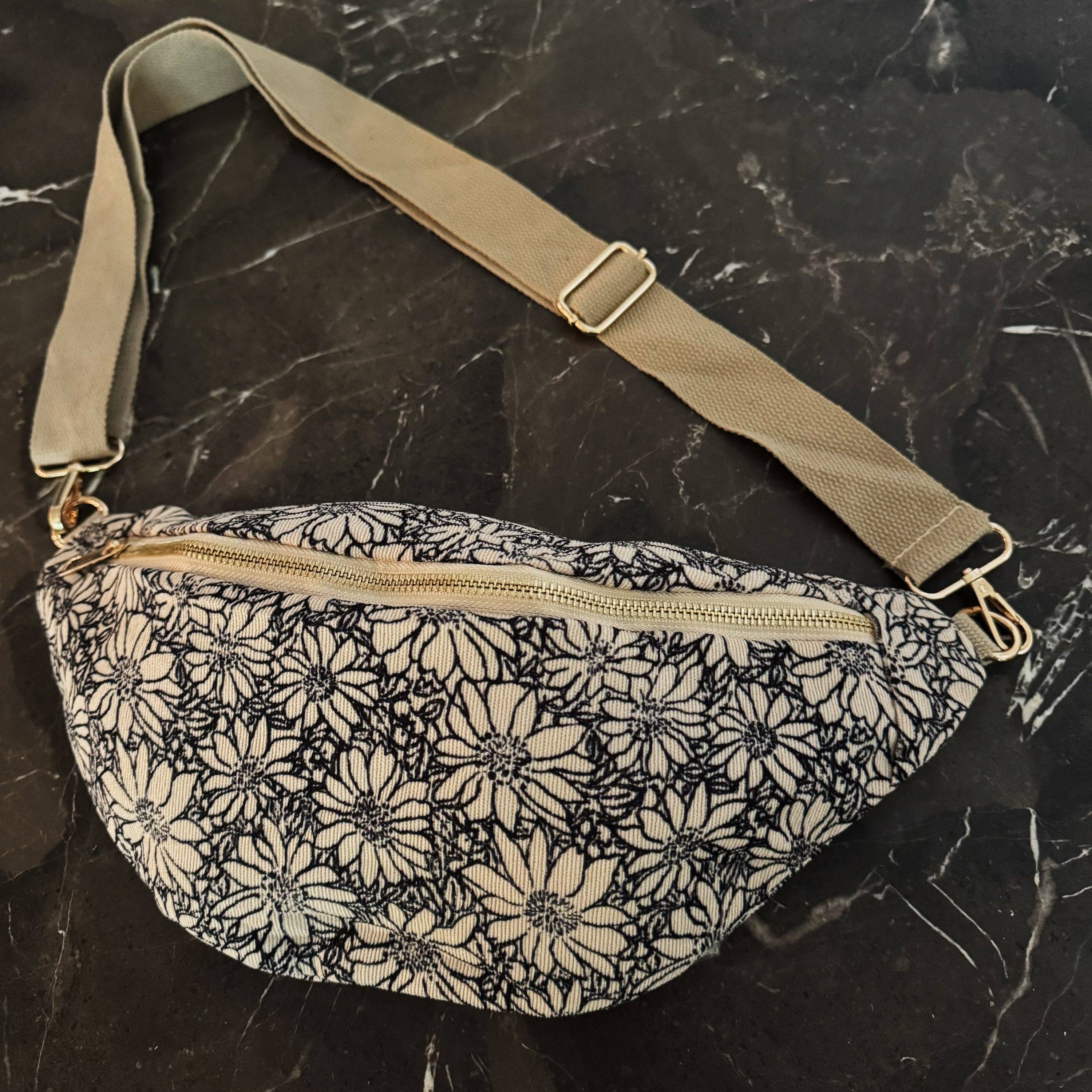 Ellison+Young - Wholesale Crossbody Bag - Women's - Vintage Floral Sling Bag – Adjustable Crossbody with Wide Strap for All-Day Comfort1