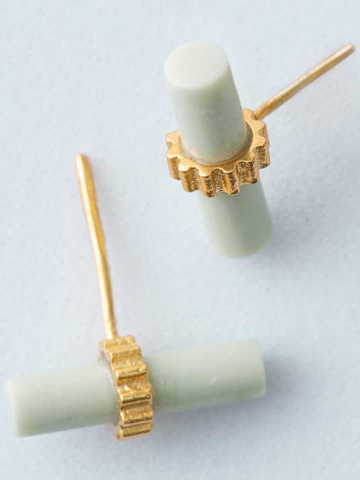 Mineral Studs for wholesale by Noonday Collection