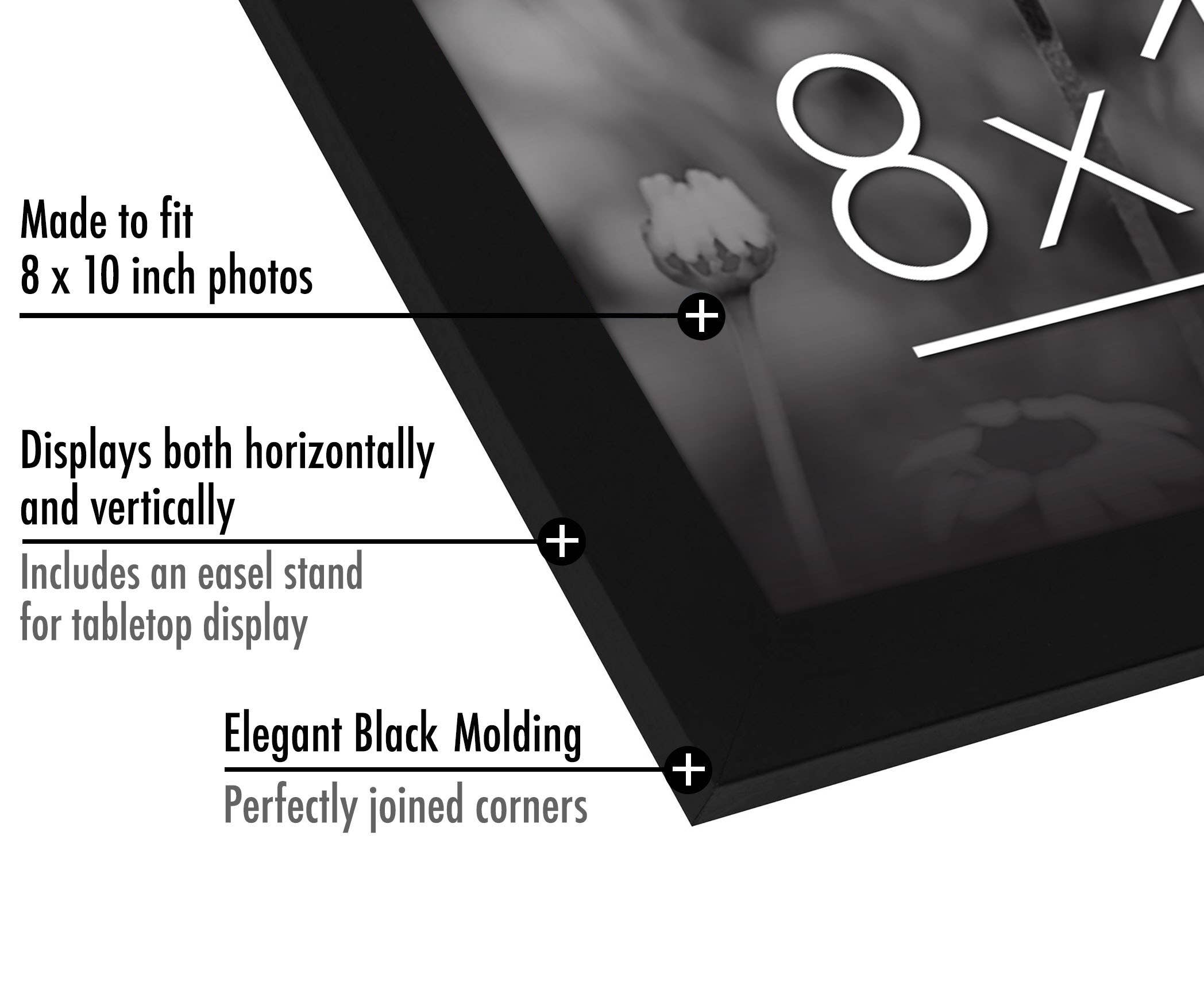 Black Americanflat Gallery Wall Frame Set - Set of 6 & 12 for wholesale on Faire2