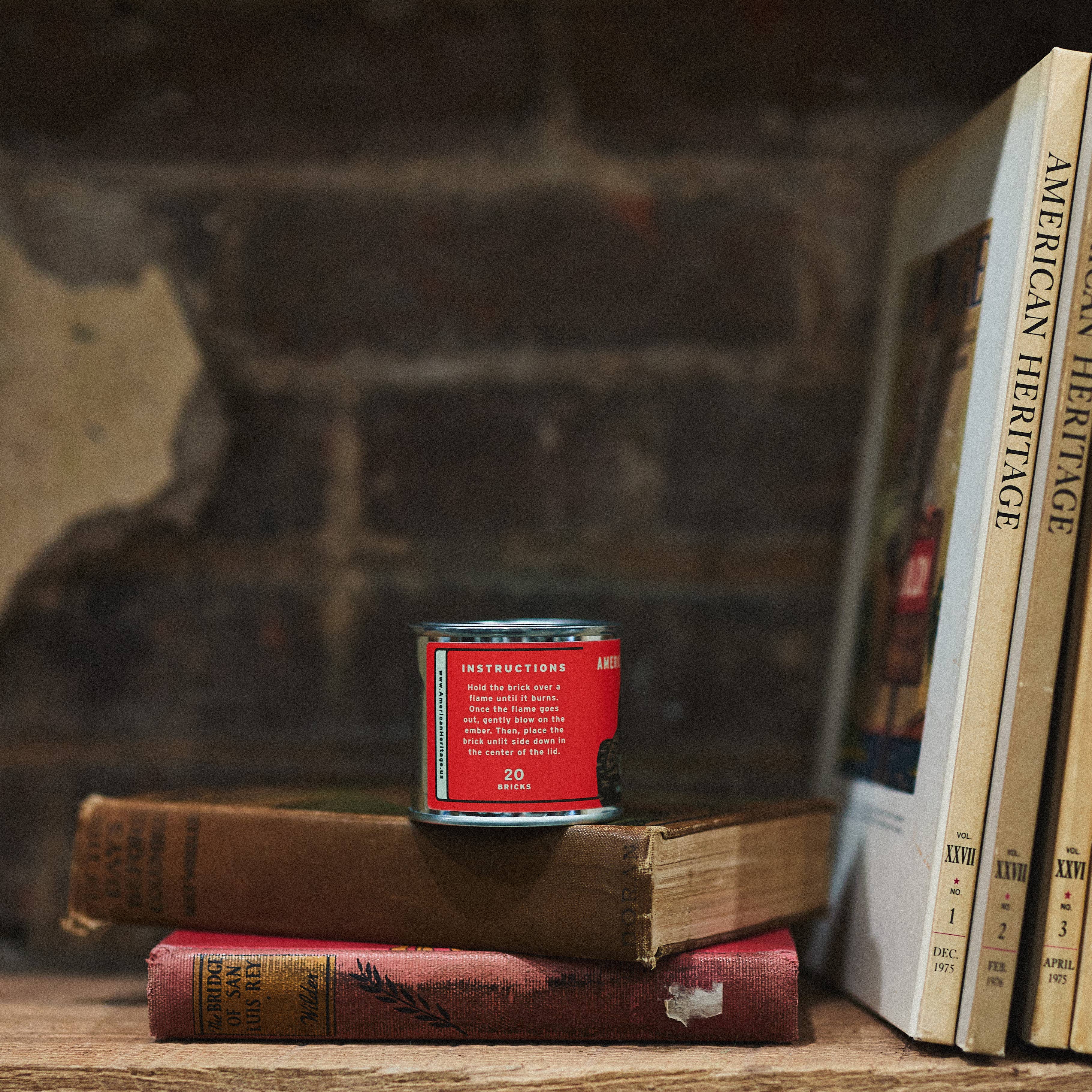 American Heritage - Vendita all'ingrosso Incensi - Mattoncini di Incenso al Cedro1