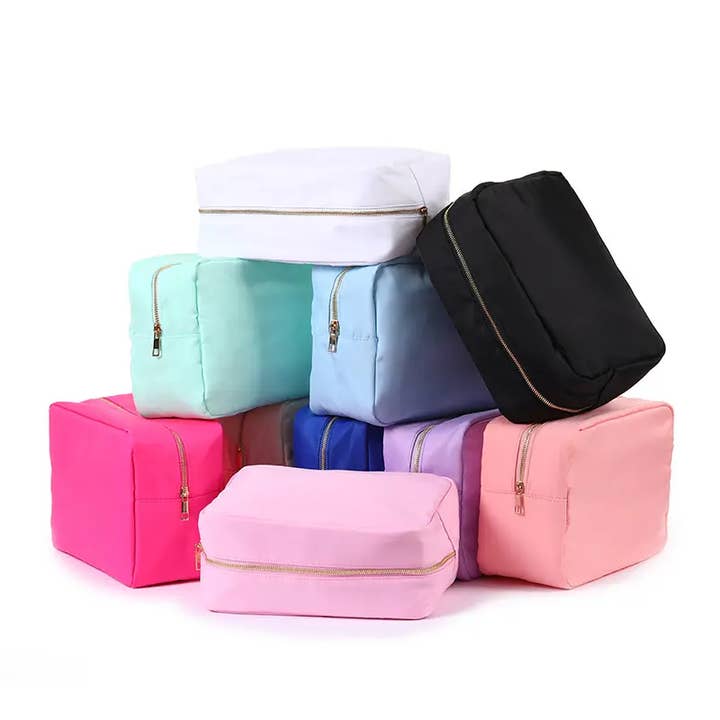 Luxury Pouch XL Extra Large Toiletry Make Up Bag for wholesale by Island Gift House