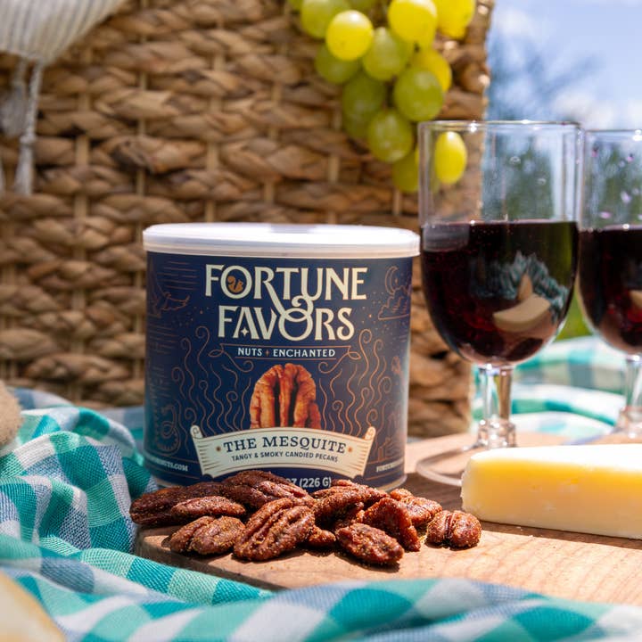 Fortune Favors - Wholesale Nuts - 8oz Fortune Favors The Mesquite 2