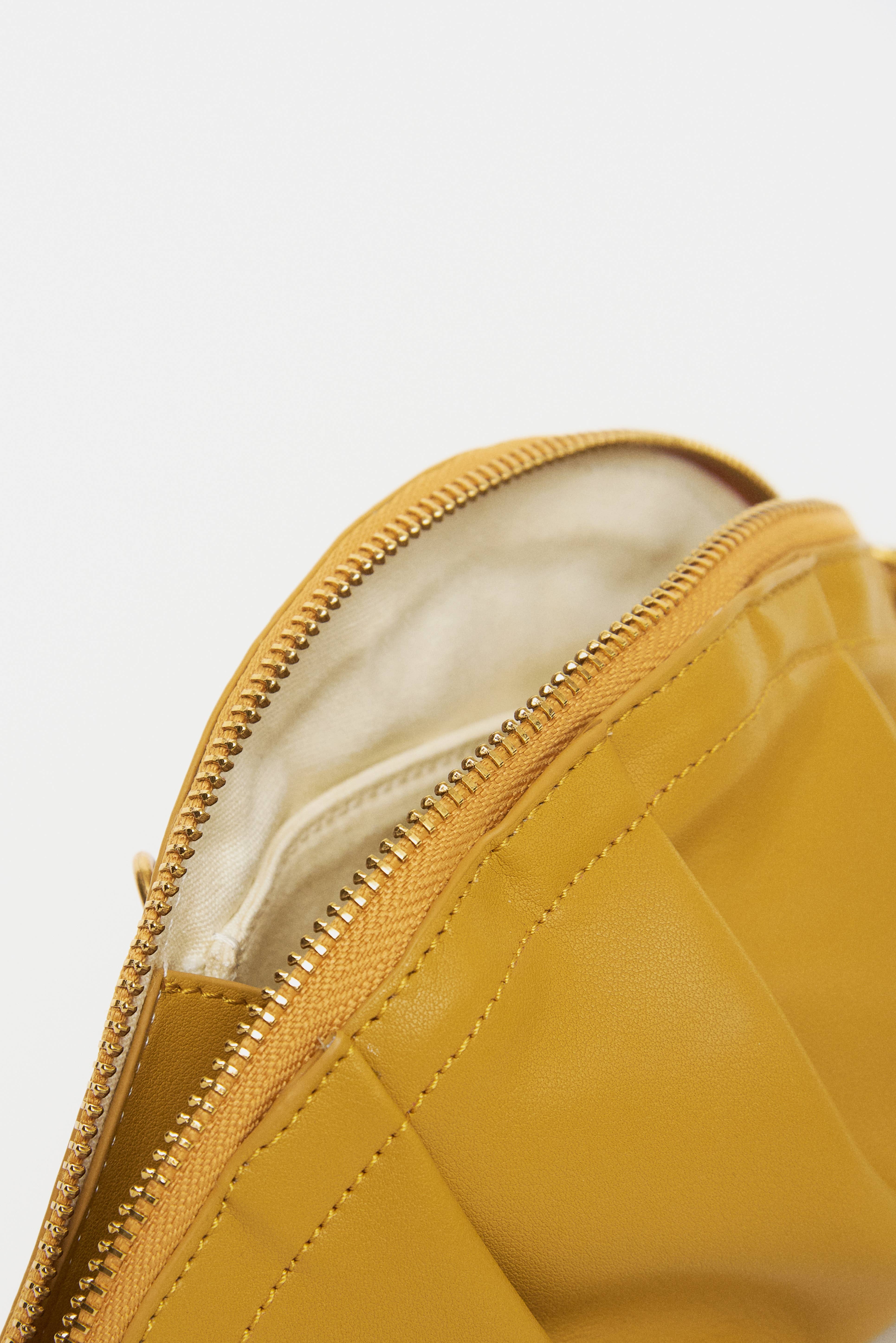 Yunyinrose - Wholesale Top Handle Bag - Women's - Gyoza bag mustard mini cowhide6