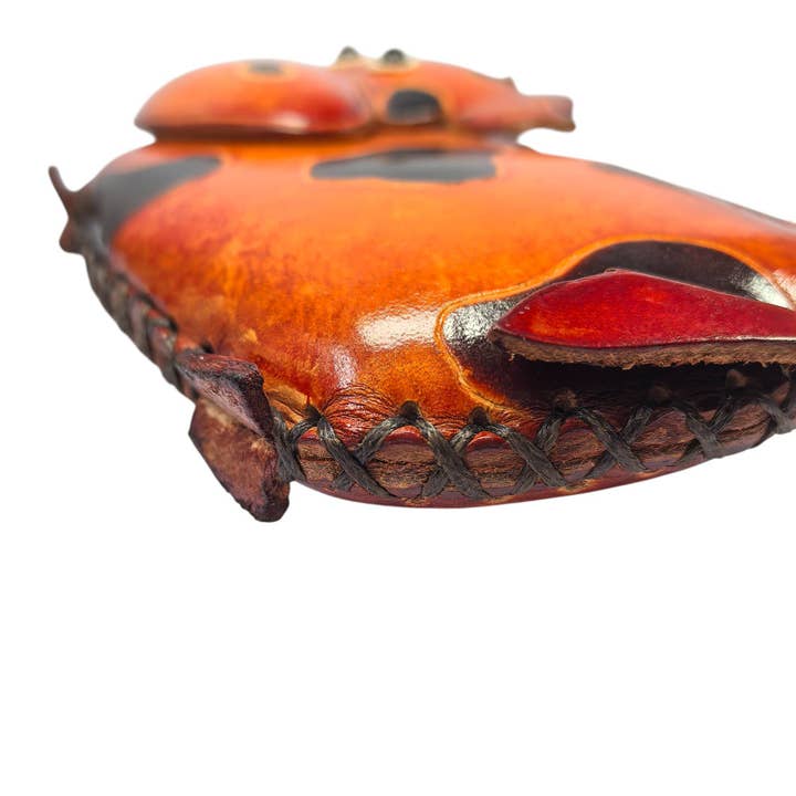 Sunflower Handmade leather inc - Wholesale Coin Purse - Women's - Cow Wristlet leather coin purse wallet6